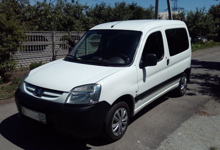 Продам Peugeot Partner пасс. 2007 года в Днепре