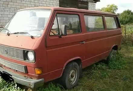 Продам Volkswagen T3 (Transporter) 1985 года в Одессе