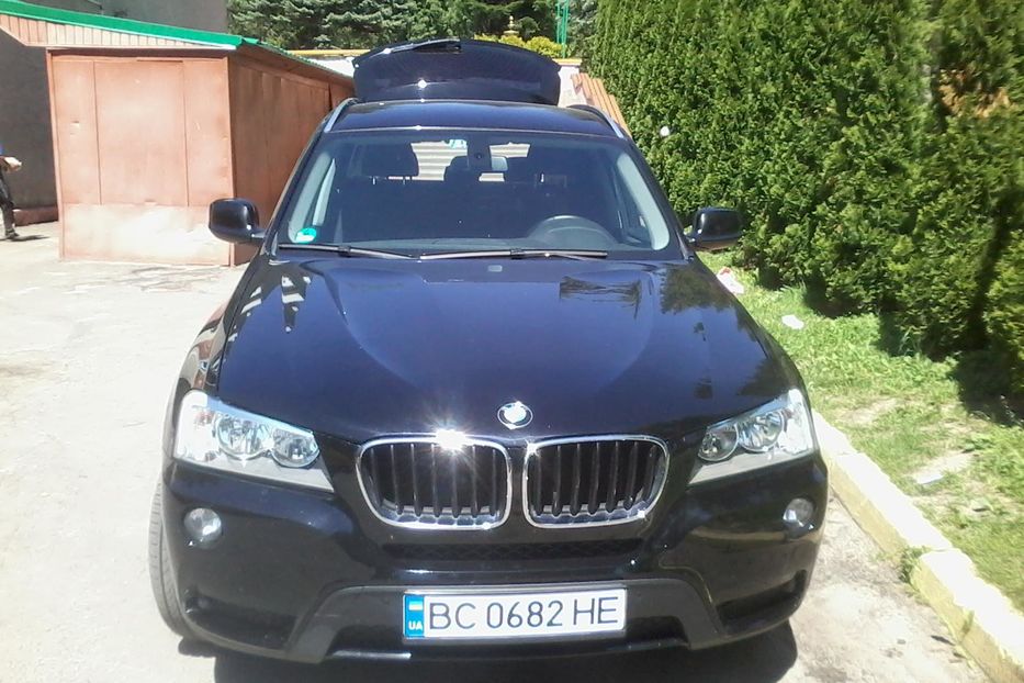 Продам BMW X3 2012 года в Львове