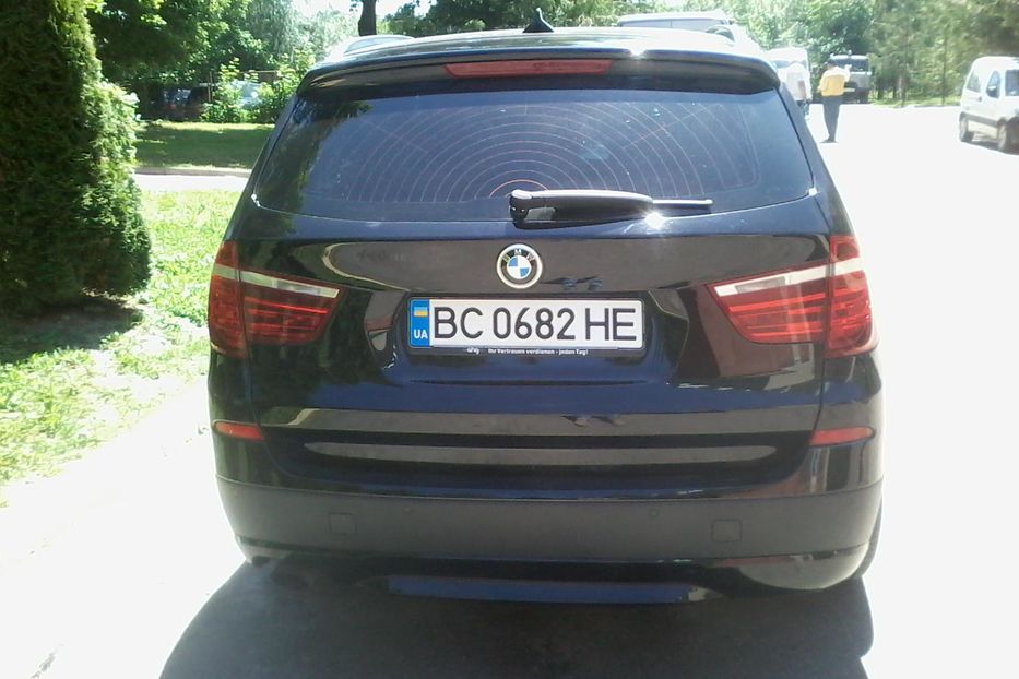 Продам BMW X3 2012 года в Львове