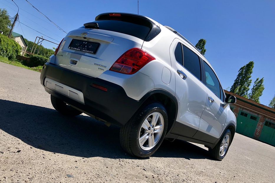 Продам Chevrolet Tracker 1.8 4x4 2015 года в Сумах