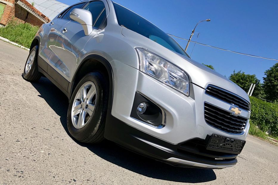 Продам Chevrolet Tracker 1.8 4x4 2015 года в Сумах