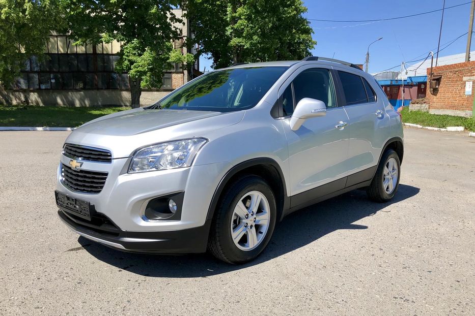 Продам Chevrolet Tracker 1.8 4x4 2015 года в Сумах