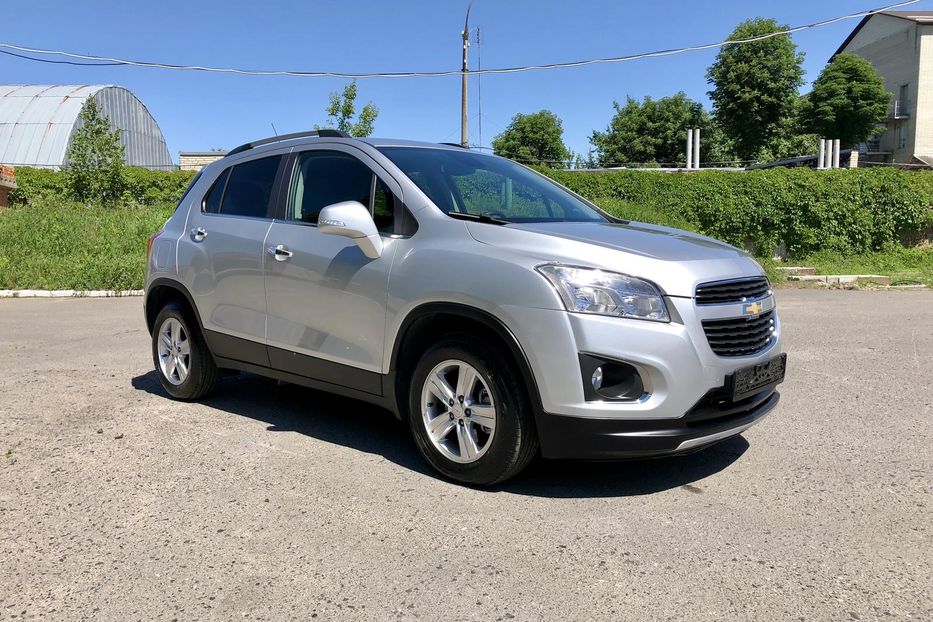 Продам Chevrolet Tracker 1.8 4x4 2015 года в Сумах