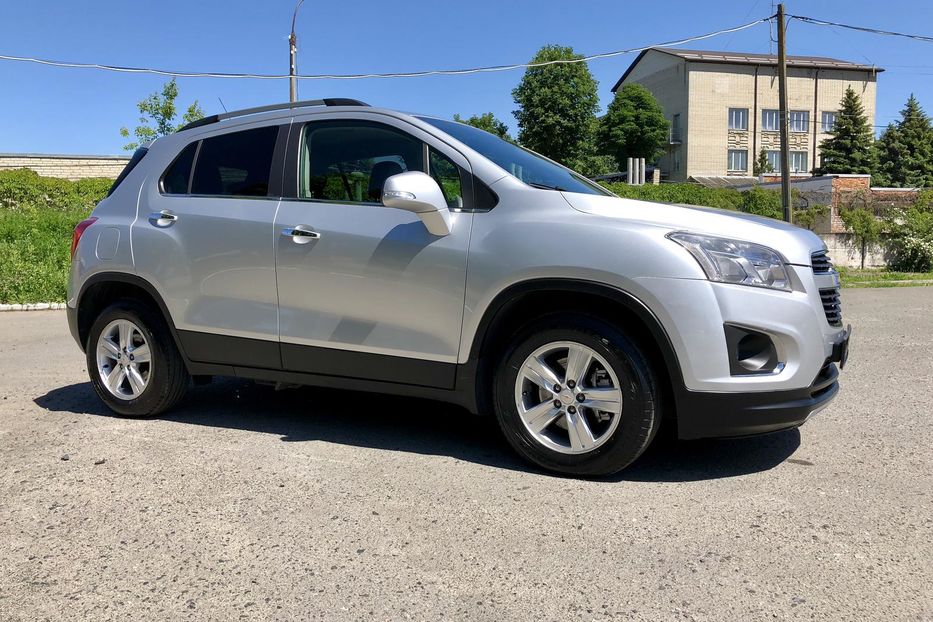 Продам Chevrolet Tracker 1.8 4x4 2015 года в Сумах