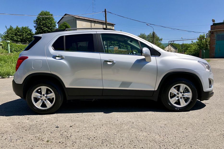 Продам Chevrolet Tracker 1.8 4x4 2015 года в Сумах