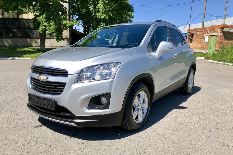 Продам Chevrolet Tracker 1.8 4x4 2015 года в Сумах