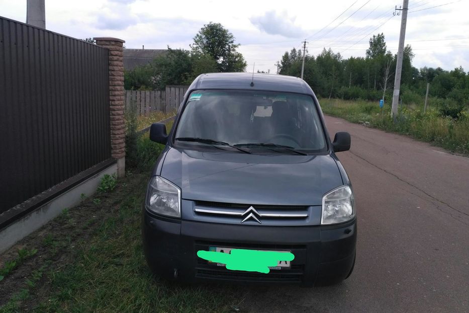 Продам Citroen Berlingo пасс. 2007 года в Киеве