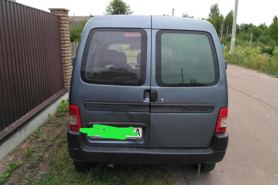 Продам Citroen Berlingo пасс. 2007 года в Киеве