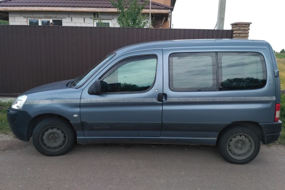 Продам Citroen Berlingo пасс. 2007 года в Киеве