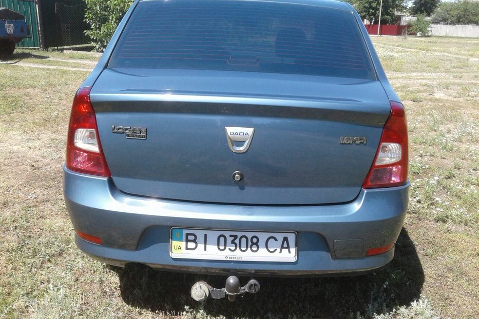 Продам Dacia Logan 2009 года в г. Лубны, Полтавская область