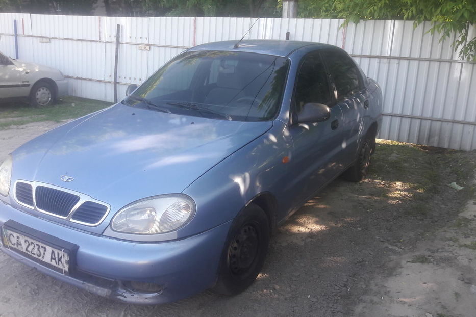 Продам Daewoo Lanos 2008 года в Киеве