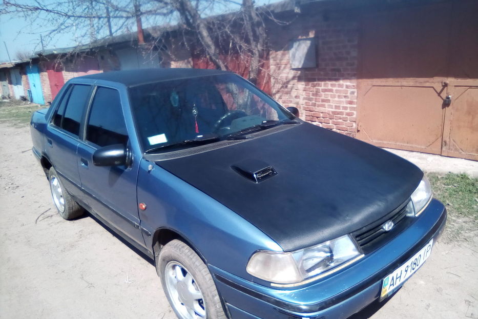 Продам Hyundai Pony 1994 года в Донецке