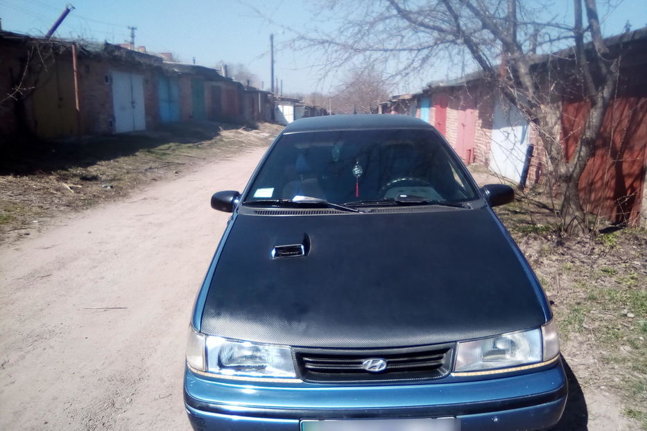 Продам Hyundai Pony 1994 года в Донецке