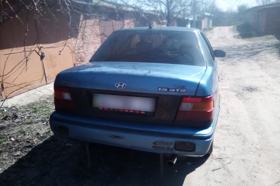 Продам Hyundai Pony 1994 года в Донецке