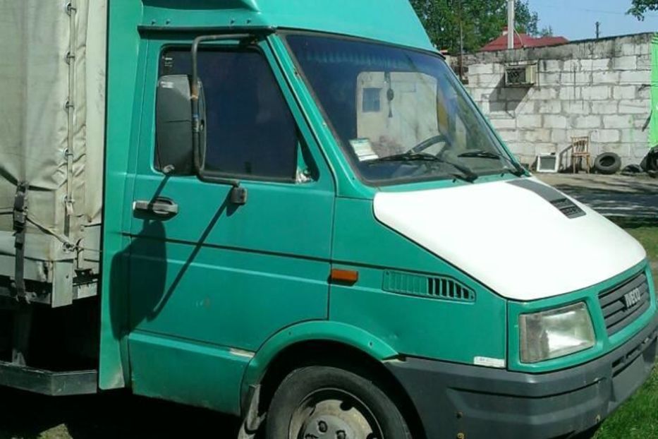 Продам Iveco TurboDaily груз. 1995 года в г. Белая Церковь, Киевская область