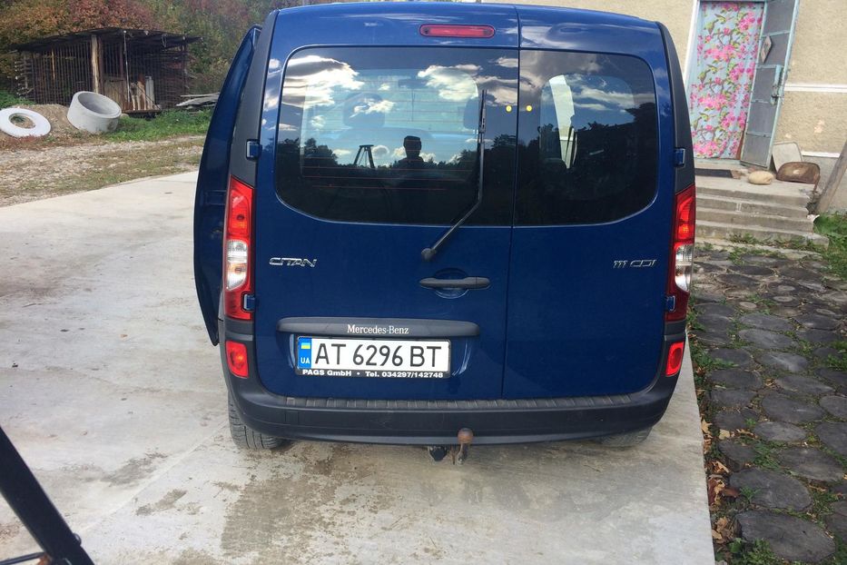 Продам Mercedes-Benz Citan Extralong 111 2014 года в Ивано-Франковске
