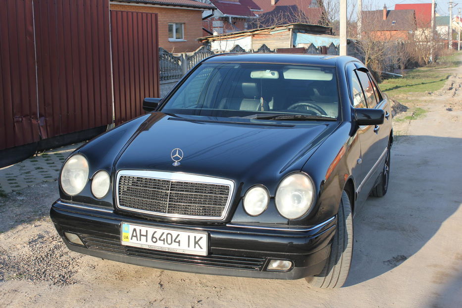 Продам Mercedes-Benz E-Class 1998 года в г. Буча, Киевская область