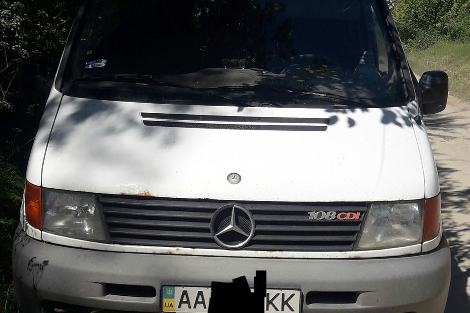 Продам Mercedes-Benz Vito груз. 108cdi 2000 года в г. Богуслав, Киевская область