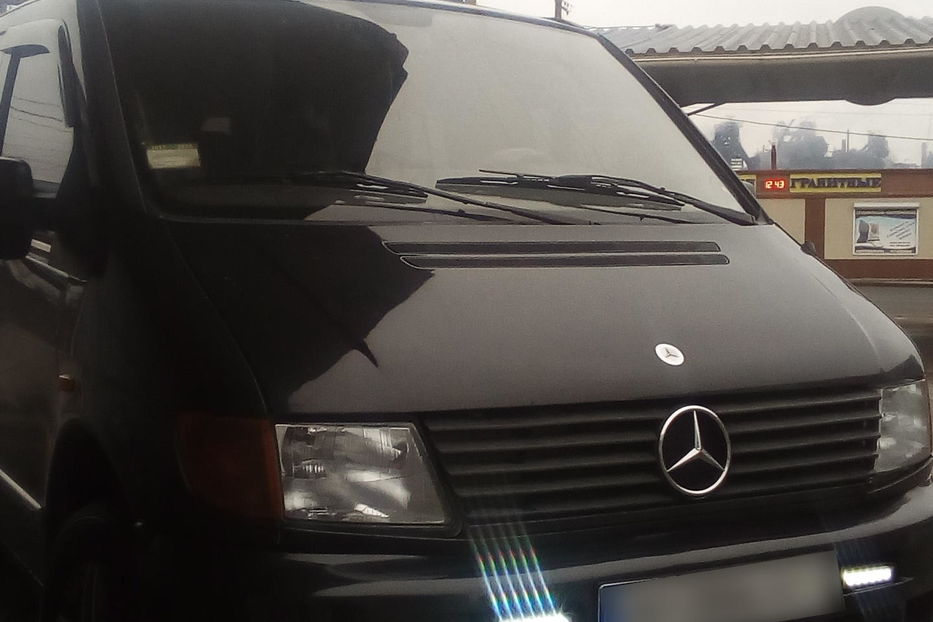 Продам Mercedes-Benz Vito пасс. 1998 года в г. Мариуполь, Донецкая область