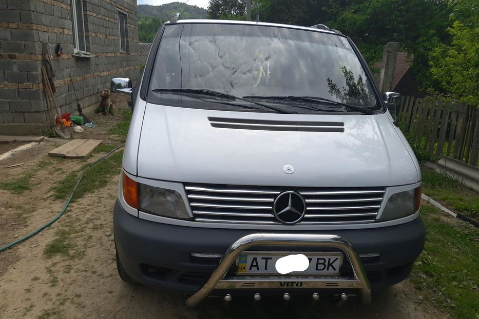 Продам Mercedes-Benz Vito пасс. 1996 года в г. Надвирна, Ивано-Франковская область