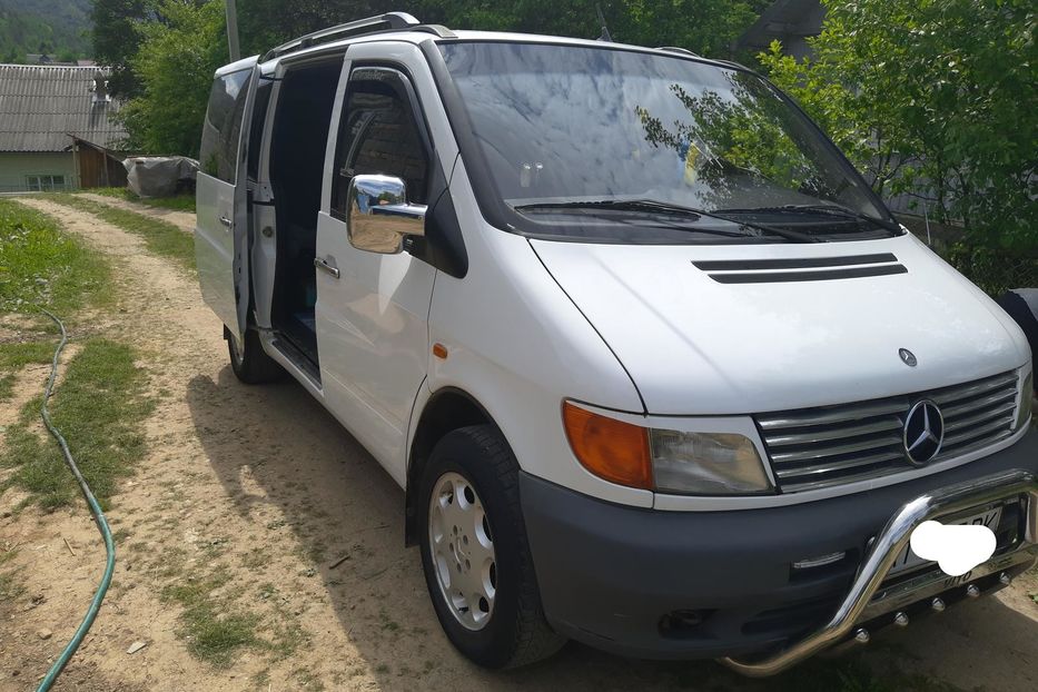 Продам Mercedes-Benz Vito пасс. 1996 года в г. Надвирна, Ивано-Франковская область