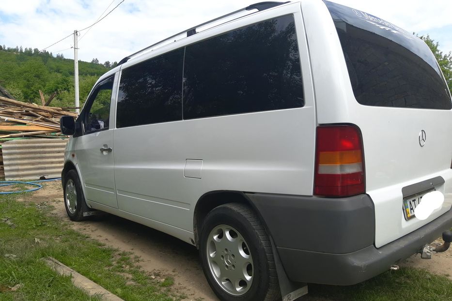 Продам Mercedes-Benz Vito пасс. 1996 года в г. Надвирна, Ивано-Франковская область