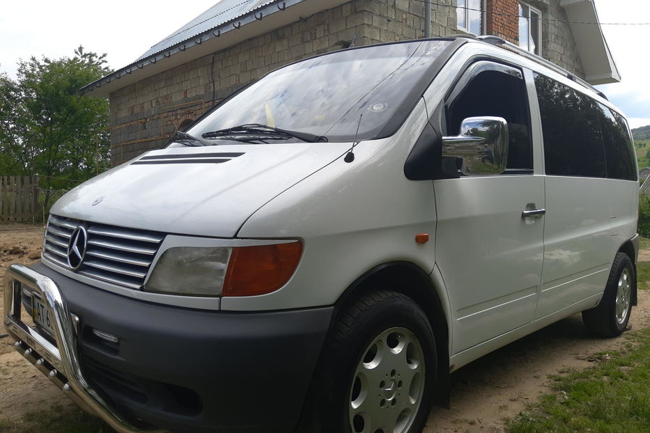 Продам Mercedes-Benz Vito пасс. 1996 года в г. Надвирна, Ивано-Франковская область