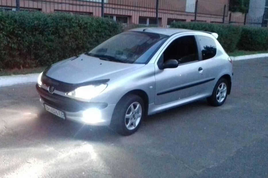 Продам Peugeot 206 2002 года в Одессе