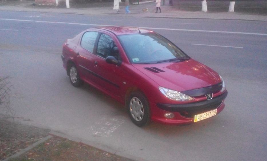 Продам Peugeot 206 2008 года в Виннице