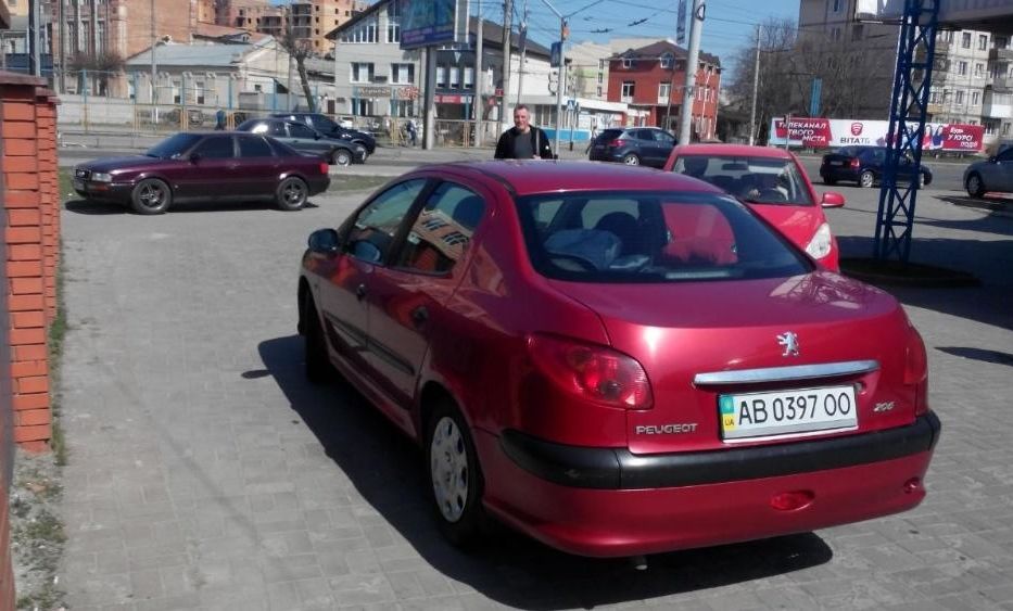 Продам Peugeot 206 2008 года в Виннице