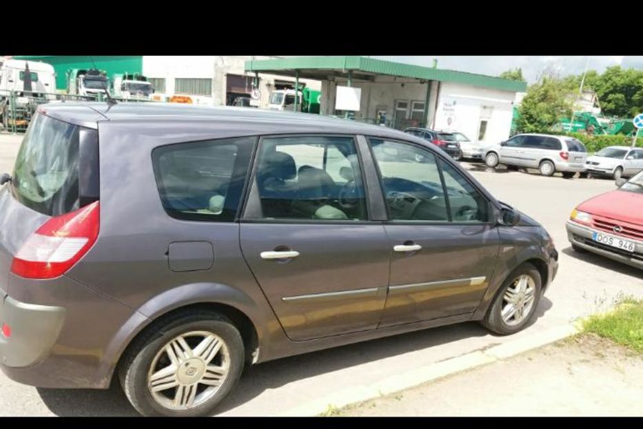 Продам Renault Grand Scenic 2004 года в Киеве