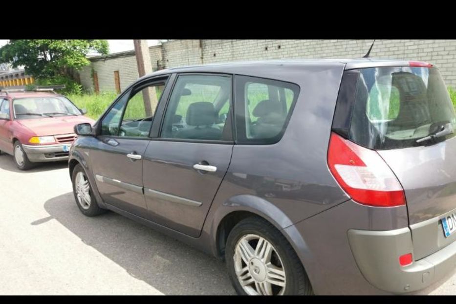 Продам Renault Grand Scenic 2004 года в Киеве