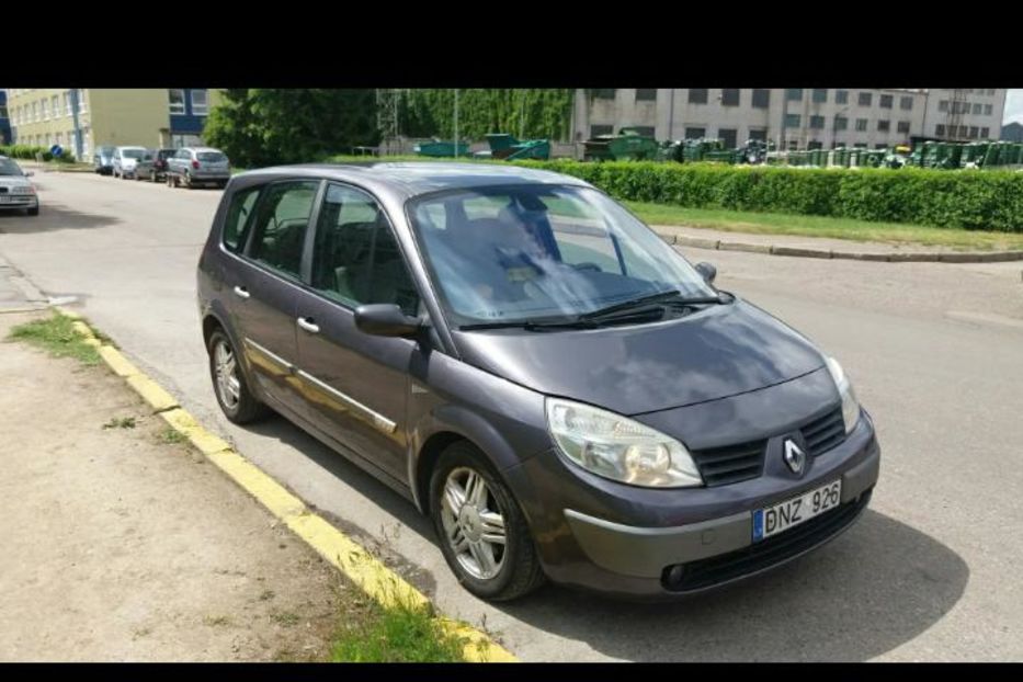 Продам Renault Grand Scenic 2004 года в Киеве