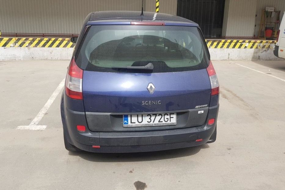 Продам Renault Scenic 2004 года в Киеве