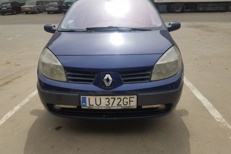 Продам Renault Scenic 2004 года в Киеве