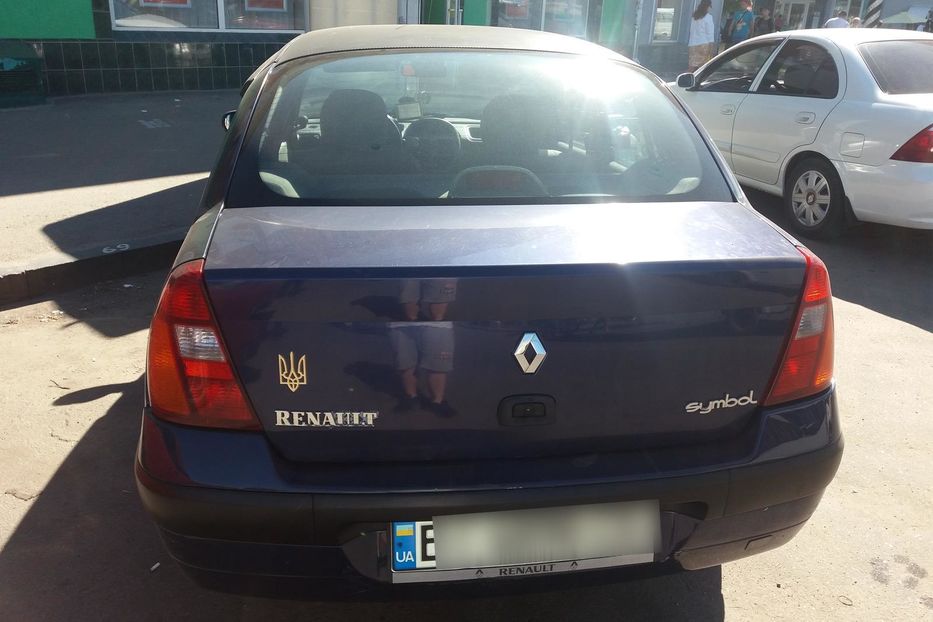Продам Renault Symbol 2004 года в Полтаве