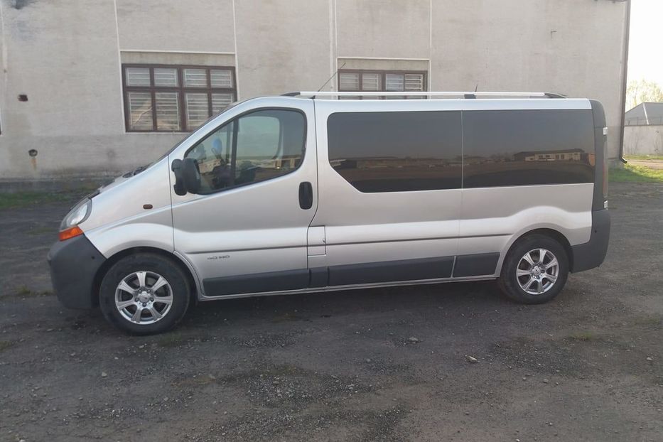 Продам Renault Trafic пасс. 2005 года в г. Долина, Ивано-Франковская область