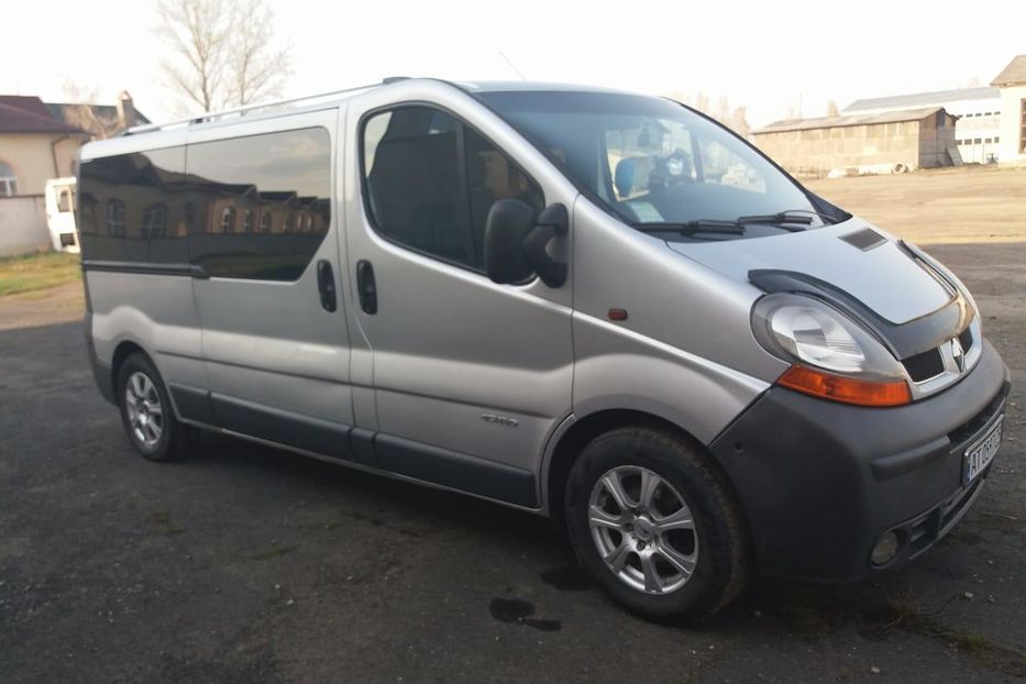 Продам Renault Trafic пасс. 2005 года в г. Долина, Ивано-Франковская область