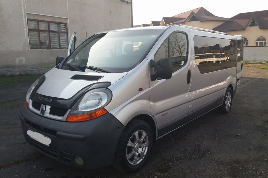 Продам Renault Trafic пасс. 2005 года в г. Долина, Ивано-Франковская область