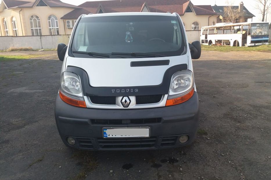 Продам Renault Trafic пасс. 2005 года в г. Долина, Ивано-Франковская область