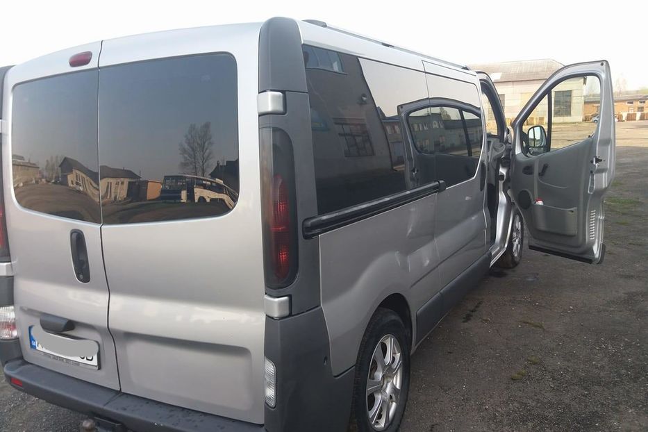 Продам Renault Trafic пасс. 2005 года в г. Долина, Ивано-Франковская область