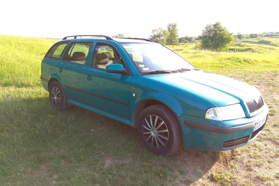 Продам Skoda Octavia 4x4 tdi 2002 года в г. Калуш, Ивано-Франковская область