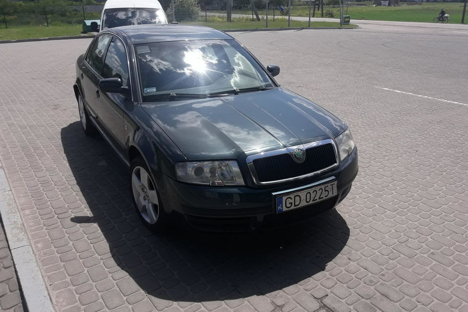 Продам Skoda Superb TDI 2003 года в Харькове