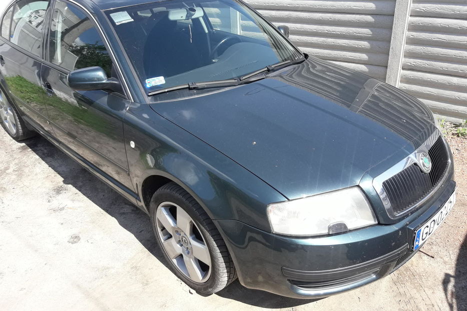 Продам Skoda Superb TDI 2003 года в Харькове