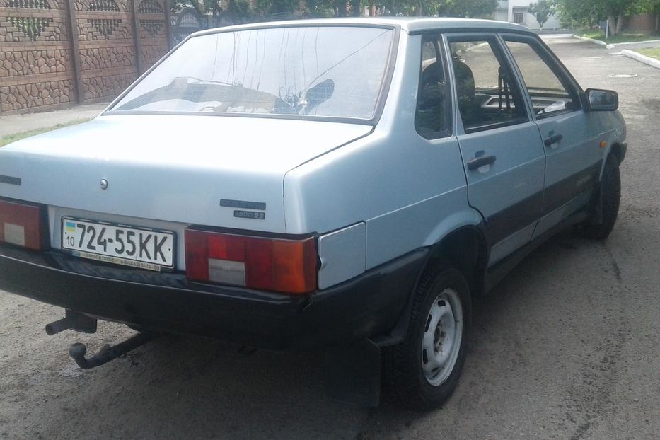 Продам ВАЗ 21099 2004 года в г. Сквира, Киевская область