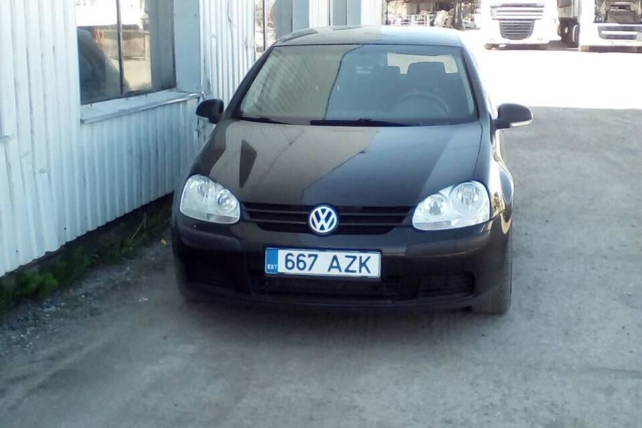 Продам Volkswagen Golf V 2006 года в Киеве