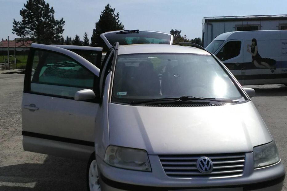 Продам Volkswagen Sharan 2001 года в Львове