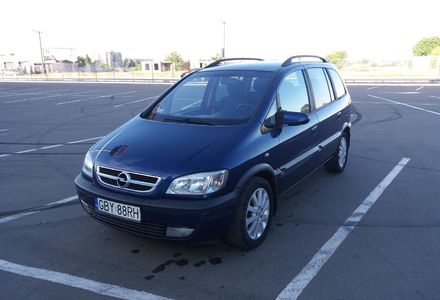 Продам Opel Zafira О 2003 года в г. Белгород-Днестровский, Одесская область