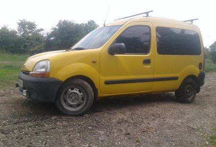 Продам Renault Kangoo пасс. 1998 года в г. Перемышляны, Львовская область